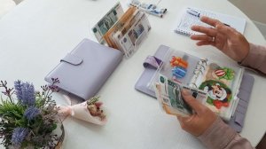 #63 Распределение по системе конвертов (чек 2, июнь).