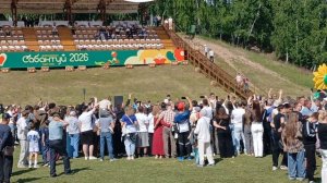 Выступление Хедлайнера На Сцену Праздничный Сабанутй В Зеленодольске 2026 Элвин Грей