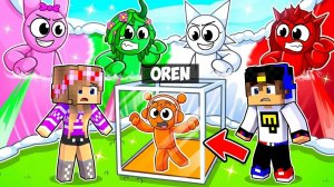МОЙ ДРОН снял СПРУНКИ в МАЙНКРАФТ НУБ И ПРО ЭВОЛЮЦИЯ ВИДЕО MINECRAFT Евгенбро