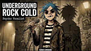 Underground Rock Холодный вечер ｜Психопат-вокалист｜ 2000s Grunge(KONGFLOWBOOM)