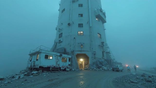 Foggy Silo ｜ Post Apocalyptic Dark Ambient Music Dystopian Worlds