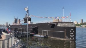 Подводная лодка Б-396 НОВОСИБИРСКИЙ КОМСОМОЛЕЦ, экраноплан ОРЛЁНОК и СРВ