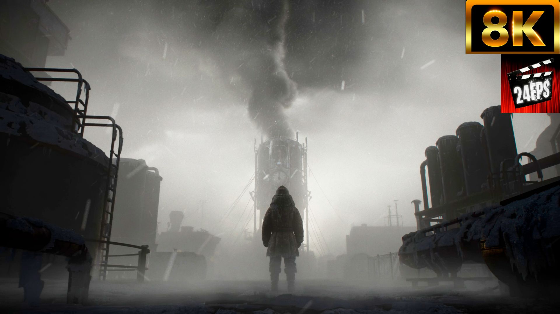Frostpunk 2 (2024) - "Нарушение доверия" Трейлер (Улучшенное качества до 8K)