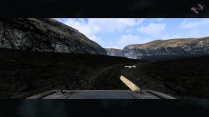 ETS 2 Как я вез ВОДУ через ПОЖАРИЩЕ на Скании. Грунтовка, пепел, выгоревшая местность