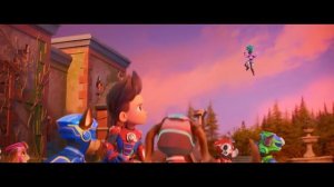 Final Fight Scene   PAW PATROL THE MIGHTY MOVIE (2023) Movie CLIP HD