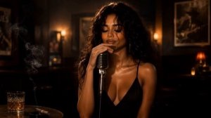 Whiskey Never Lies - Nia Monroe (Official Video) _ Slow Soul Blues _ Late Night Blues