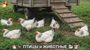 Сельские мотивы 🐏🐓🐇 Видео для души и радости 🌞 (4)