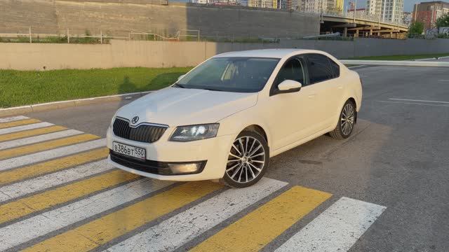 Продажа Skoda Octavia A7 1.8 AMT 2013 г.в. смотреть онлайн