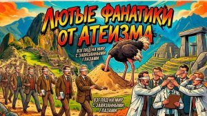 Лютые фанатики от атеизма