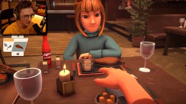 я пошёл на свидание и случайно поджёг стол - Table Manners смотреть онлайн