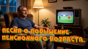 Песня о повышение пенсионного возраста.