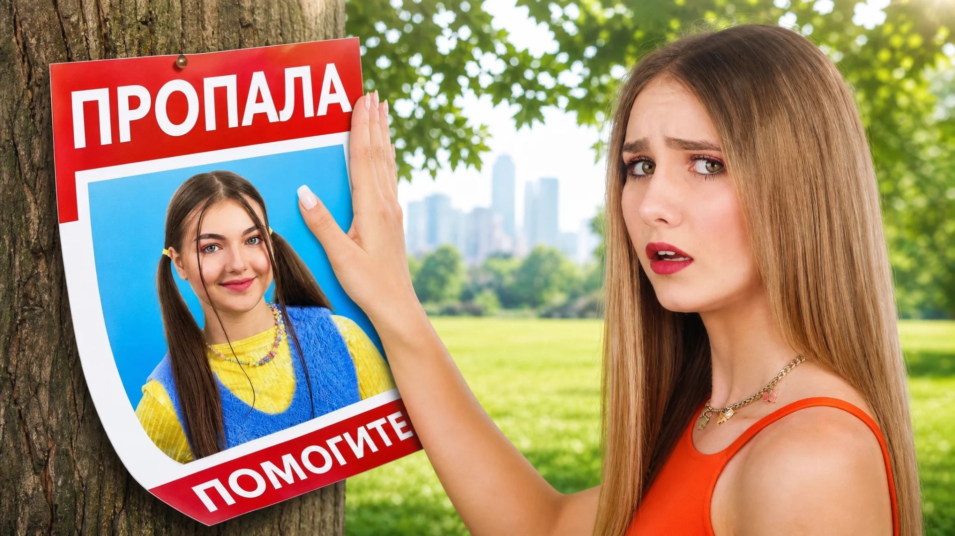 [Тим Тин Голд] - Я Потеряла Младшую Сестру! Смешные Пранки Над Сестрой смотреть онлайн