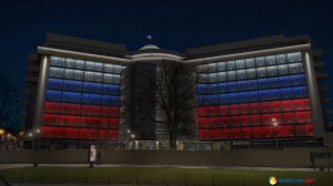 Концепция освещения муниципального здания