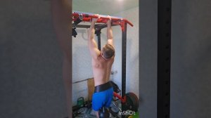 Лёгкая тренировочка с гирей 20кг