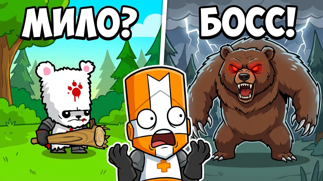 ПРОХОЖДЕНИЕ CASTLE CRASHERS - ЧАСТЬ 3 смотреть онлайн