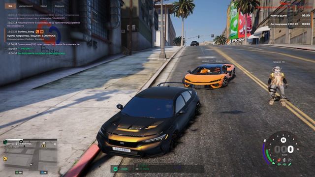 Grand Theft Auto V 2026.06.07 - 19.04.25.03 смотреть онлайн