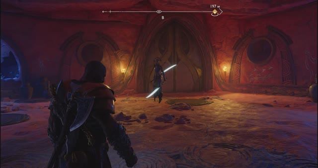 26 God of War Ragnarok запрет. пески святилище эльфов забытая башня рассветник потерянные страницы 2