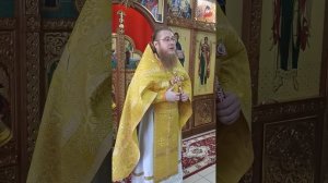 Проповедь 7.06.26 Священник Александр Государкин