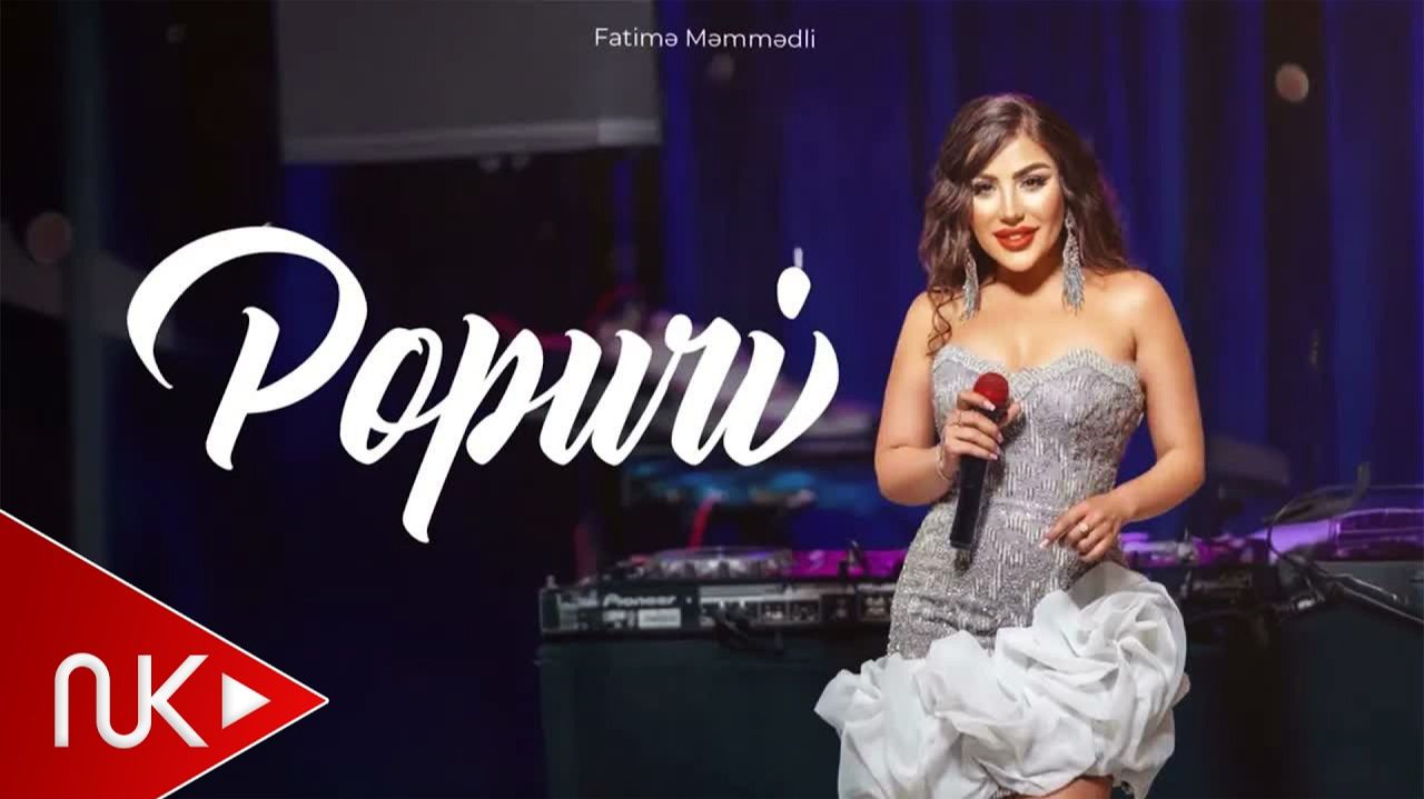 Fatime Memmedli - Popuri смотреть онлайн