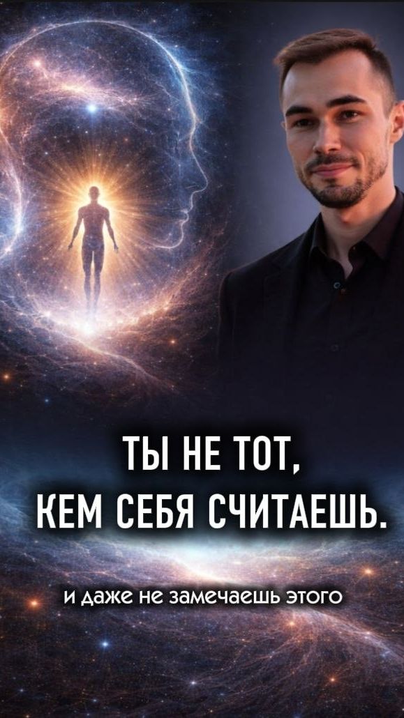 От себя не убежишь. Рано или поздно ты это увидишь