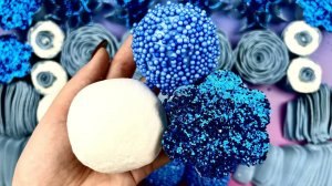 ASMR мыльные коробочки 💙 нарезка мыла 🎲 треск глины и лёгкого пластилина 💙 пластины
