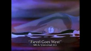 Фрагмент из фильма «Фивел отправляется на Запад» — Погоня за собакой (1991) Дон Блут