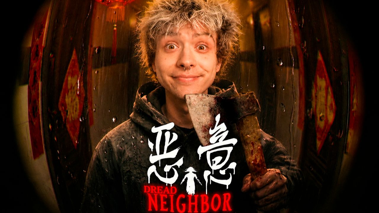ДЕНЖЕР ЛЕХА ПРОХОДИТ СТРАННЫЙ ПСИХОЛОГИЧЕСКИЙ ХОРРОР Dread Neighbor смотреть онлайн