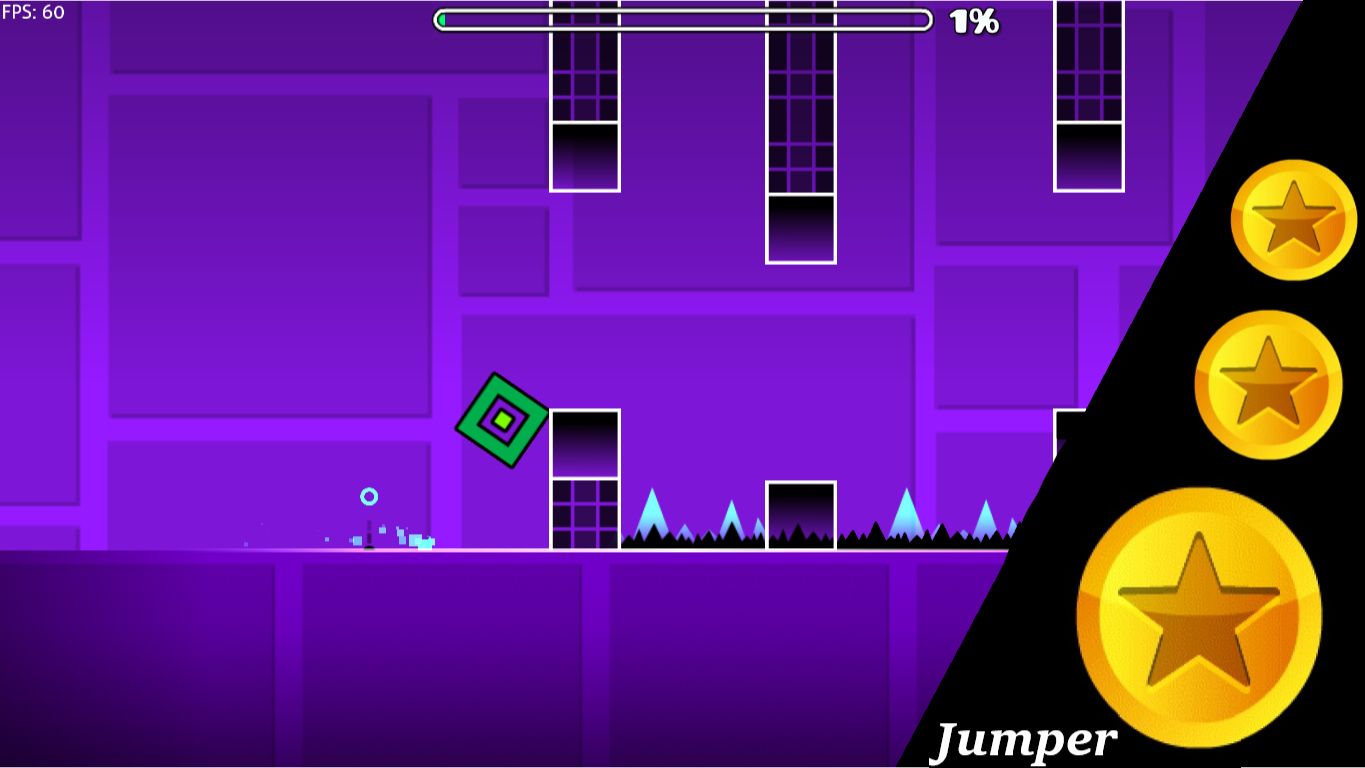 Jumper: 0-100, все монеты. смотреть онлайн
