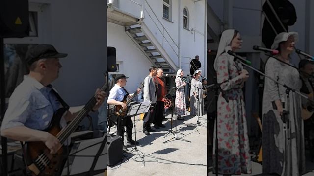 Слава Отцу, Сыну и Святому Духу. Сербская песня. Фолк-группа 