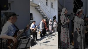 Слава Отцу, Сыну и Святому Духу. Сербская песня. Фолк-группа «ГОСТИ».