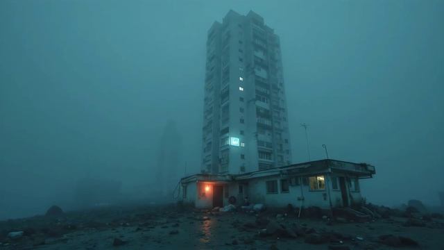 Dystopian City Fog - Dark Ambient Music for Cyberpunk Wasteland & Apocalyptic Scenes