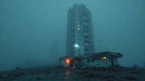 Dystopian City Fog - Dark Ambient Music for Cyberpunk Wasteland & Apocalyptic Scenes