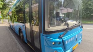 автобус ЛиАЗ 5292 борт 193500 маршрут 652