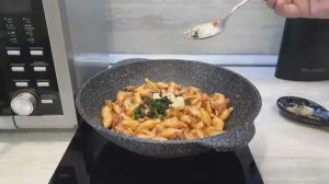 Мощные макароны по Флотски!