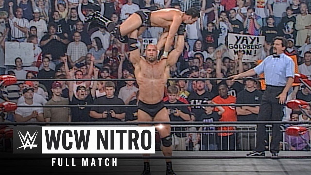 FULL MATCH: Goldberg vs. Chavo Guerrero | WCW United States Title Match: WCW Nitro, June 8, 1998 смотреть онлайн