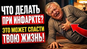 КАК ВЫЖИТЬ ПРИ ИНФАРКТЕ, ЕСЛИ ВЫ ОДНИ (За 10 Секунд)