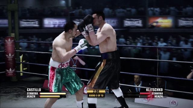 FIGHT NIGHT CHAMPION Тяжи. Сложность Pro смотреть онлайн