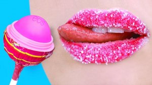 Съедобная косметика   11 пранков над друзьями