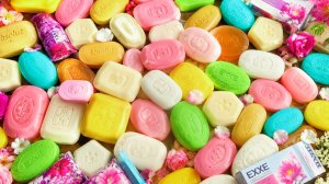 Набор для творчества★ASMR SOAP★Набор для творчества★Измельчение мыла★Нарезка мыла кубиками★ПЕНА,