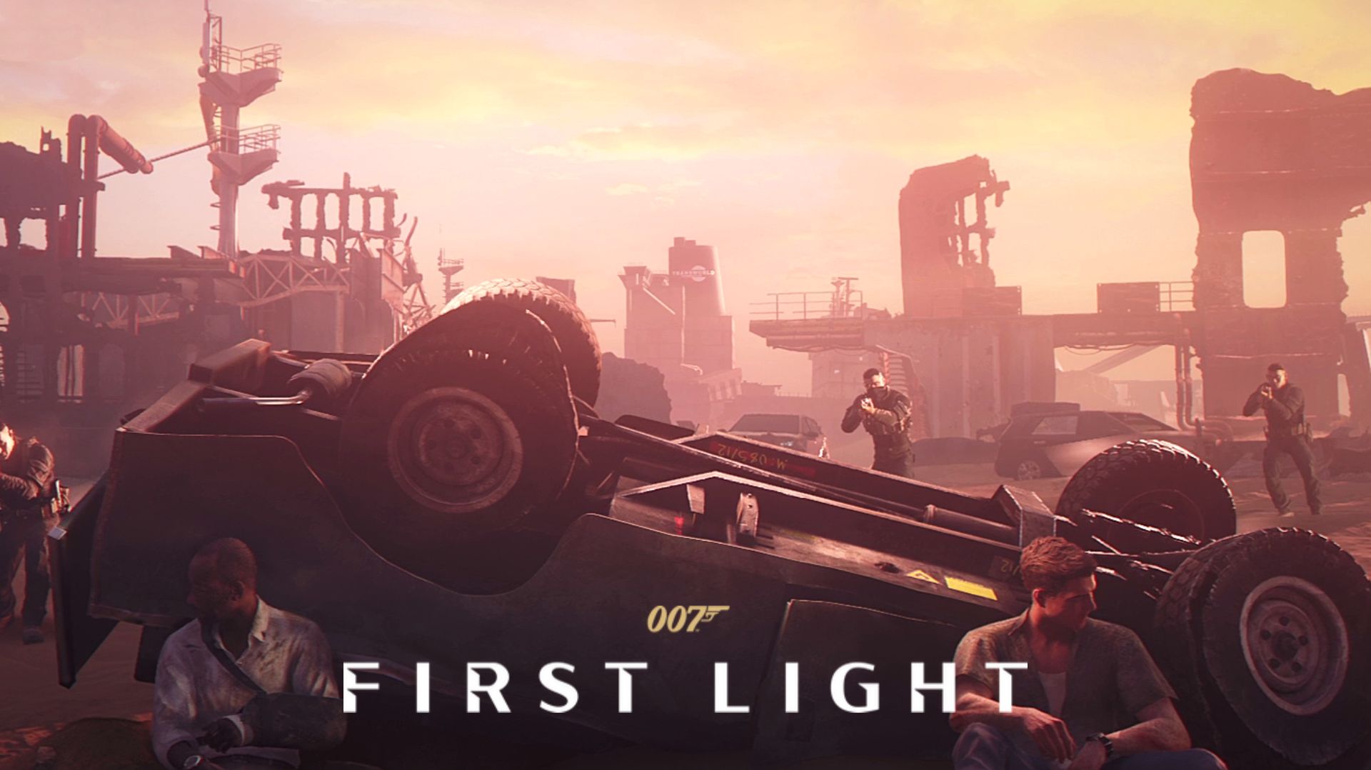 Не злодей, а жертва? :)►007 First Light #8
