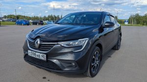 Renault Arkana обзор.