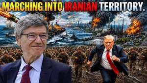 The Us Military Is Entering Iran – The Land Invasion Has Officially Begun.  Jeffrey Sachs