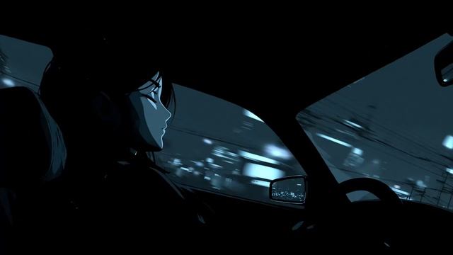 late night city lights blur by 🌃 ⧸⧸ night drive synthwave mix