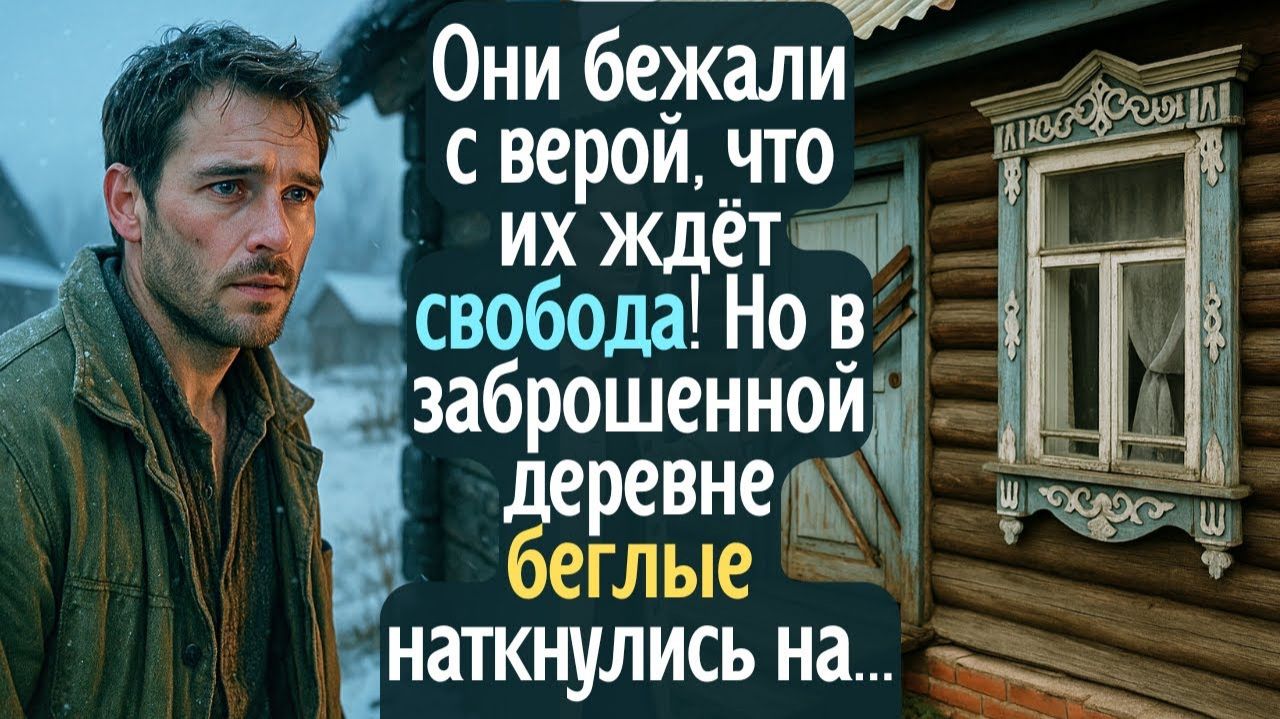 Они бежали с надеждой на свободу и новую жизнь. Но в заброшенной деревне беглые наткнулись на ... смотреть онлайн