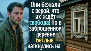 Они бежали с надеждой на свободу и новую жизнь. Но в заброшенной деревне беглые наткнулись на ...