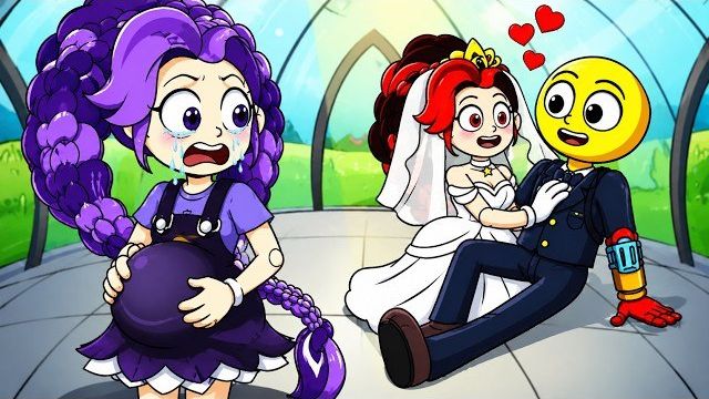 СЕСТРА-БЛИЗНЕЦ ЛИЛИ ЛАВБРЕЙДС ВЫХОДИТ ЗАМУЖ?! 😮Poppy Playtime МУЛЬТИПЛИКАЦИЯ смотреть онлайн