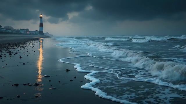 Deep work music ｜ Ocean focus music - Ambient sounds for intense coding sessions and flow-(1080p30) смотреть онлайн