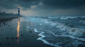 Deep work music ｜ Ocean focus music - Ambient sounds for intense coding sessions and flow-(1080p30)