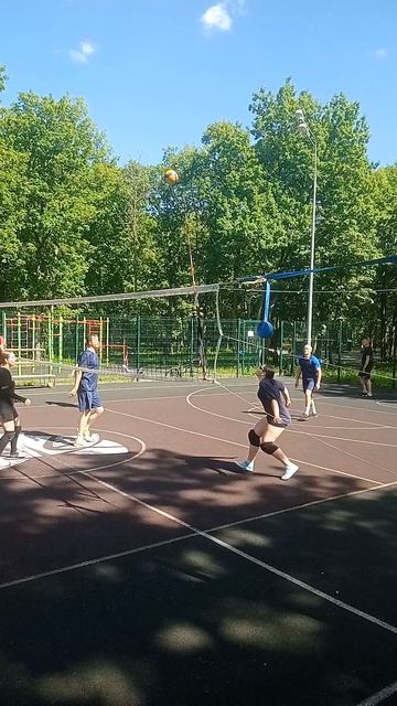 Любительский парковый волейбол в г. Саранск 07-06-2026