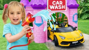 АЛИСА | Автомойка мечты: Алиса зарабатывает на новую машинку